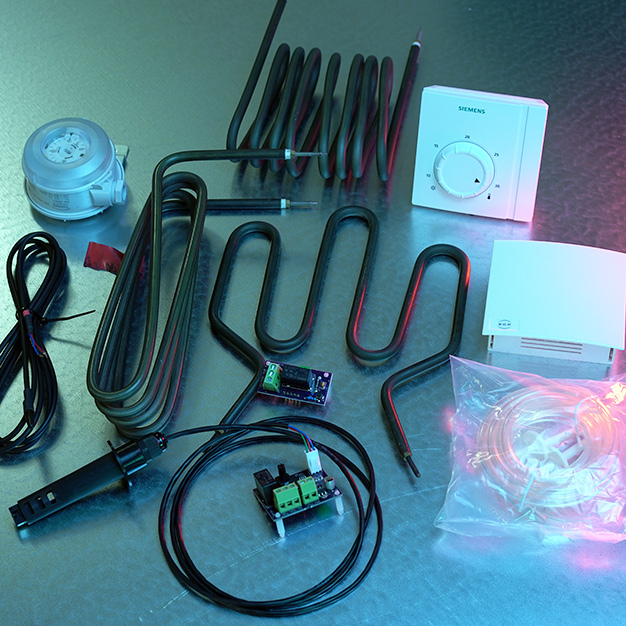 Heater accessories